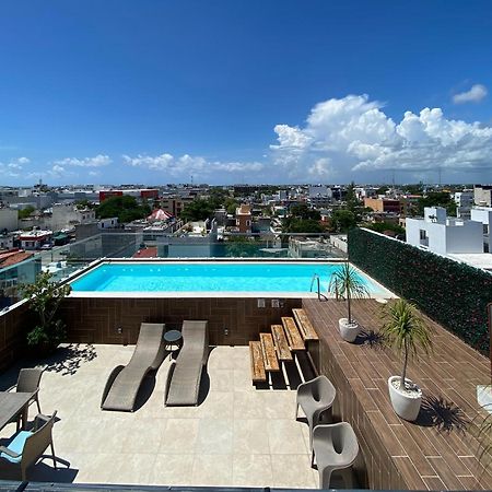 Studios With Roofpool In Vanessa 24 ปลายาเดลการ์เมน ภายนอก รูปภาพ