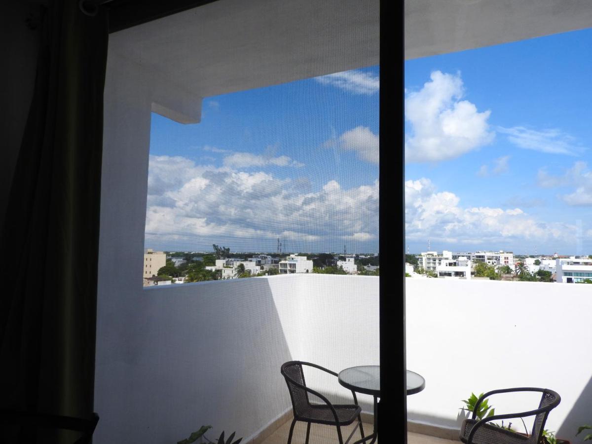 Studios With Roofpool In Vanessa 24 ปลายาเดลการ์เมน ภายนอก รูปภาพ